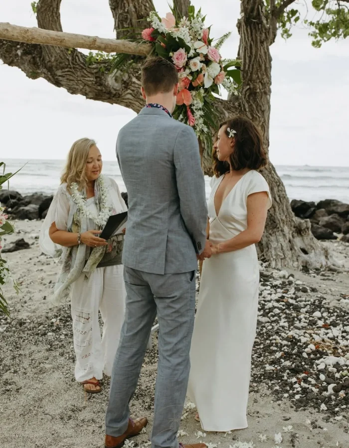 Mauna Lani Resort with Kauakea Winston as officiant